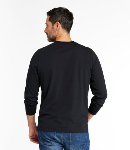 Men's Signature Northwoods Henley, Long-Sleeve | L.L.Bean outlet
