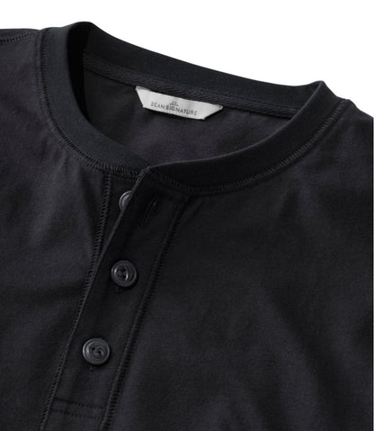 Men's Signature Northwoods Henley, Long-Sleeve | L.L.Bean outlet