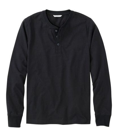 Men's Signature Northwoods Henley, Long-Sleeve | L.L.Bean outlet