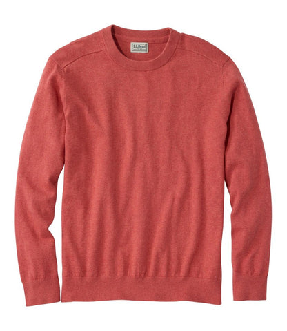 Men's All Seasons Cotton Blend Sweater, Crewneck | L.L.Bean online