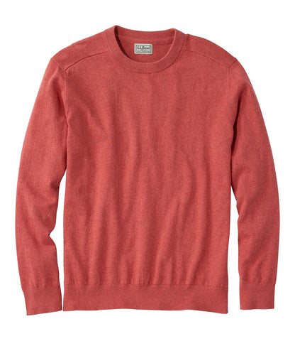 Men's All Seasons Cotton Blend Sweater, Crewneck | L.L.Bean online