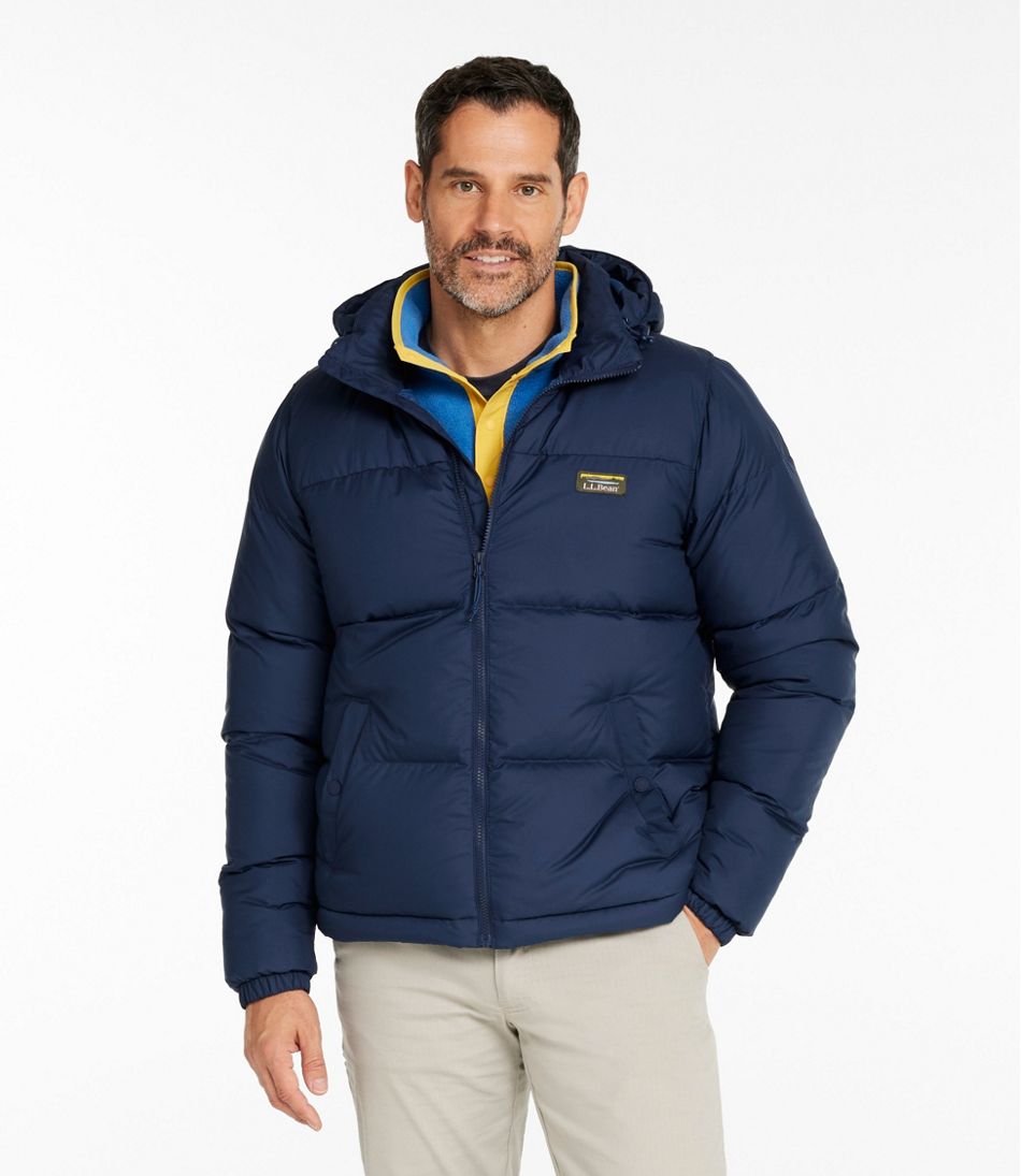 Men's Mountain Classic Down Jacket | L.L.Bean US