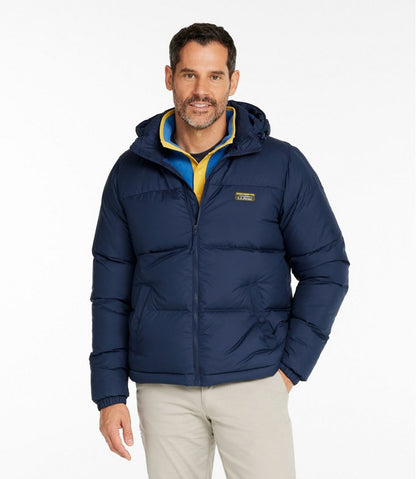 Men's Mountain Classic Down Jacket | L.L.Bean US