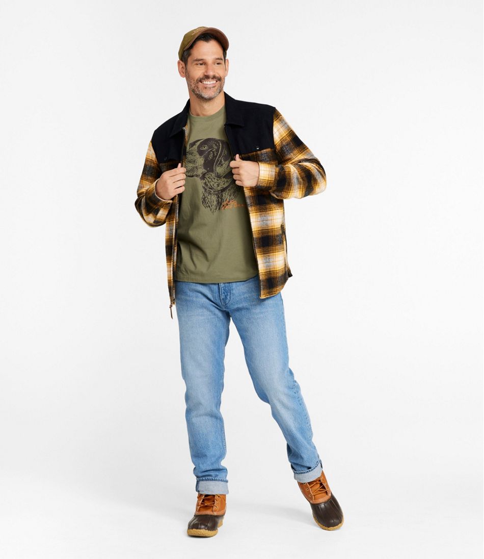Men's Signature 1965 Chamois Cloth Stag Jacket, Plaid | L.L.Bean discount