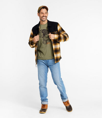 Men's Signature 1965 Chamois Cloth Stag Jacket, Plaid | L.L.Bean discount