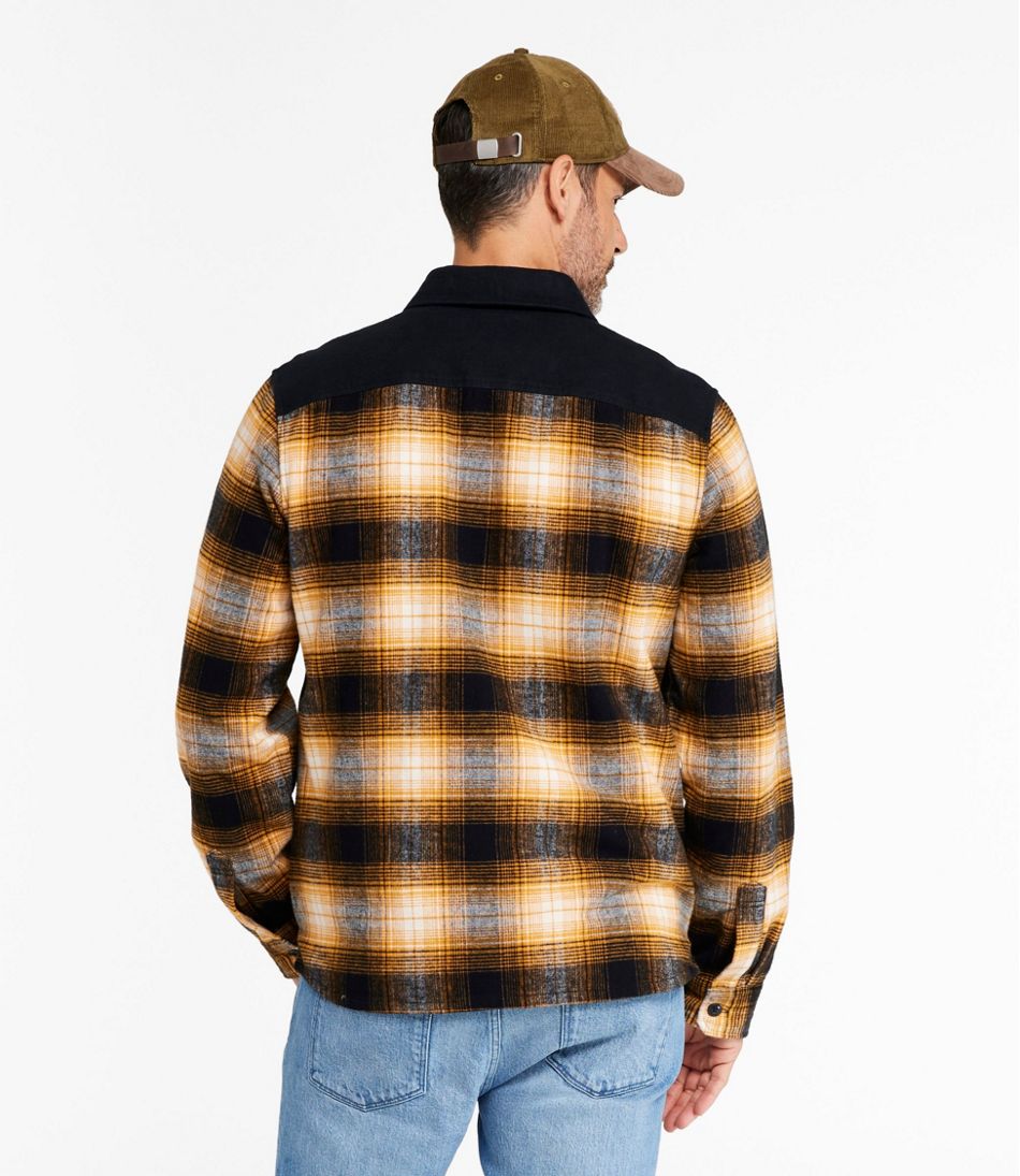 Men's Signature 1965 Chamois Cloth Stag Jacket, Plaid | L.L.Bean discount