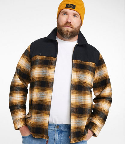 Men's Signature 1965 Chamois Cloth Stag Jacket, Plaid | L.L.Bean discount