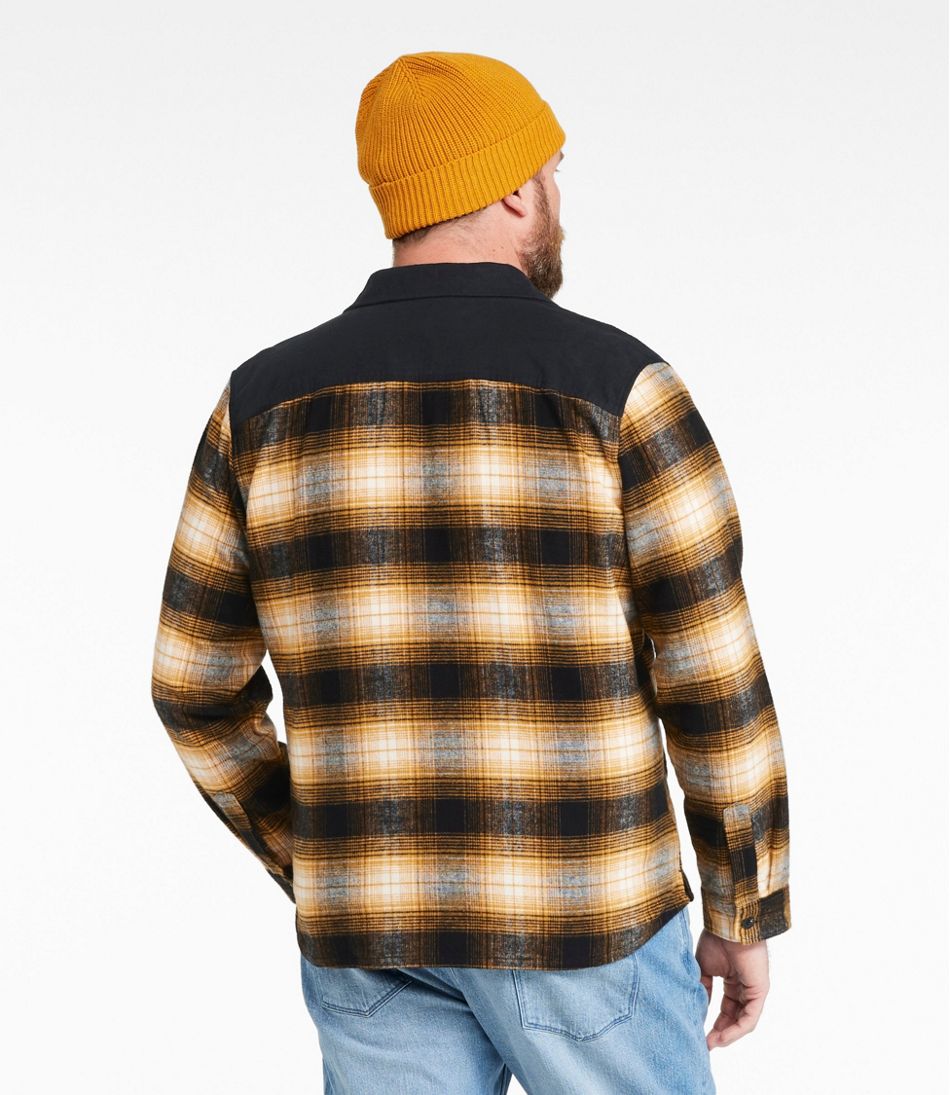 Men's Signature 1965 Chamois Cloth Stag Jacket, Plaid | L.L.Bean discount