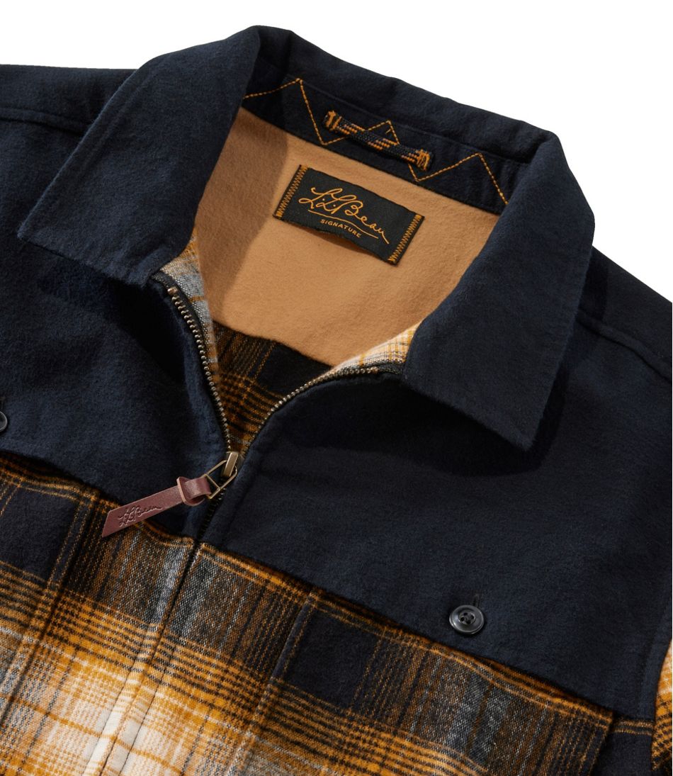 Men's Signature 1965 Chamois Cloth Stag Jacket, Plaid | L.L.Bean discount
