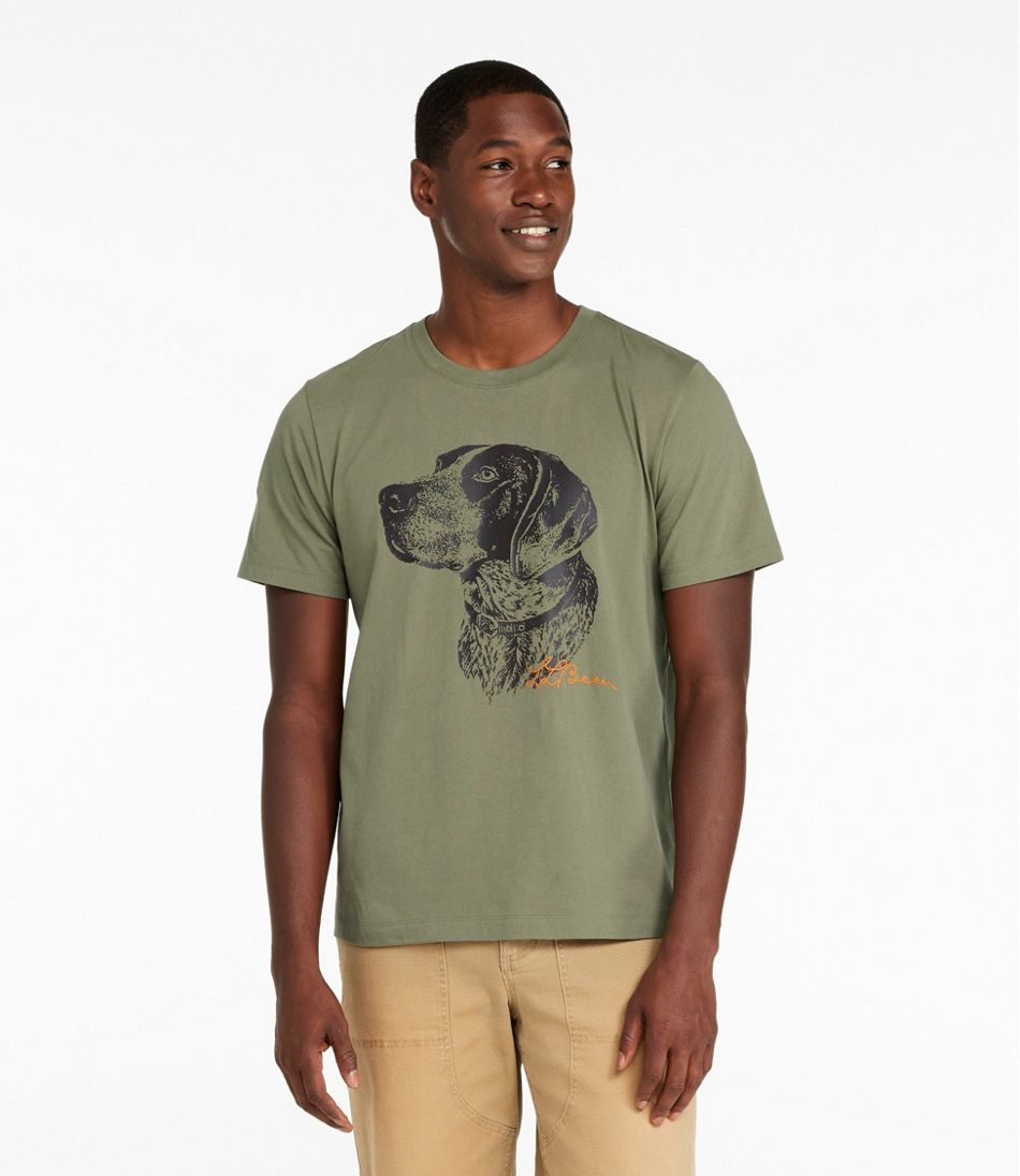 Men's Signature Northwoods Short-Sleeve Tee, Graphic | L.L.Bean online