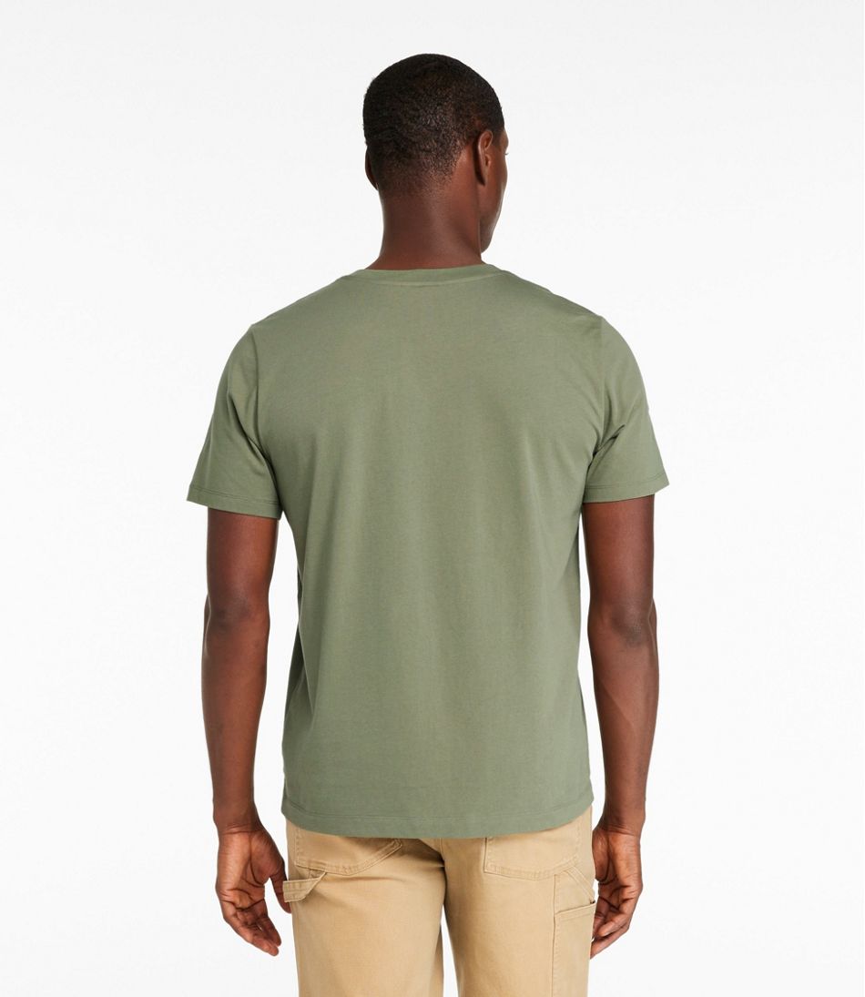 Men's Signature Northwoods Short-Sleeve Tee, Graphic | L.L.Bean online
