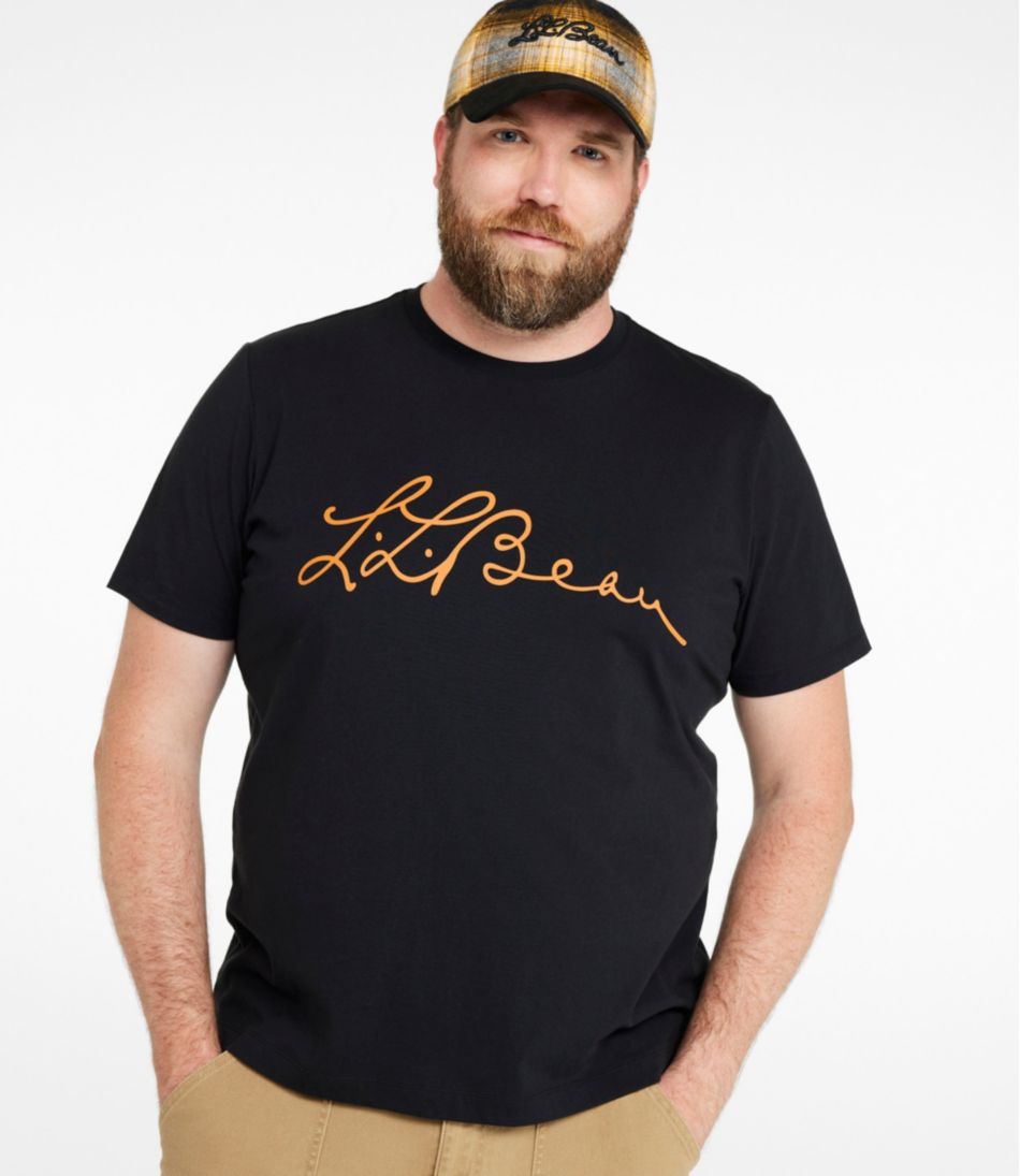 Men's Signature Northwoods Short-Sleeve Tee, Graphic | L.L.Bean online