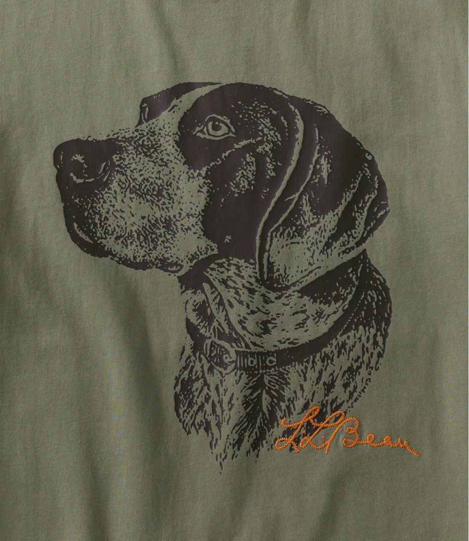 Men's Signature Northwoods Short-Sleeve Tee, Graphic | L.L.Bean online