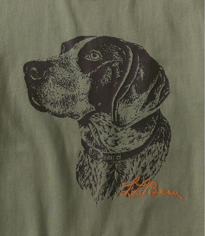 Men's Signature Northwoods Short-Sleeve Tee, Graphic | L.L.Bean online