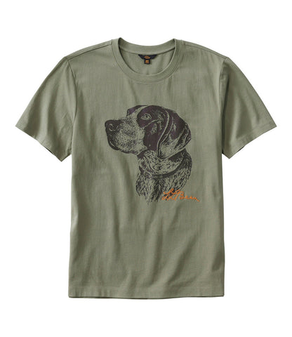Men's Signature Northwoods Short-Sleeve Tee, Graphic | L.L.Bean online
