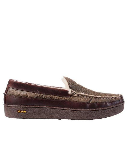 Men's Lodge Moc Vibram® Slippers, Shearling | L.L.Bean discount