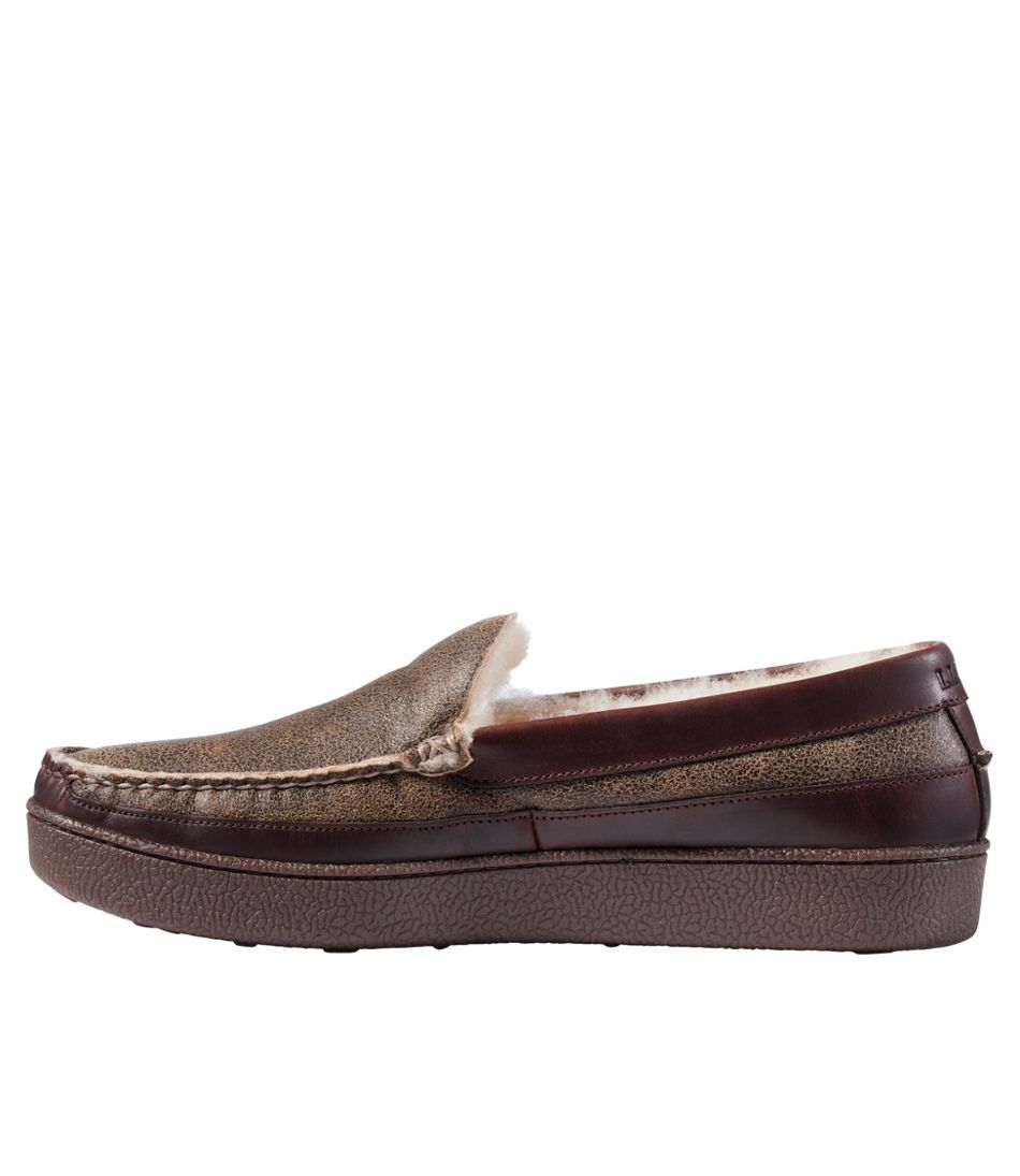 Men's Lodge Moc Vibram® Slippers, Shearling | L.L.Bean discount