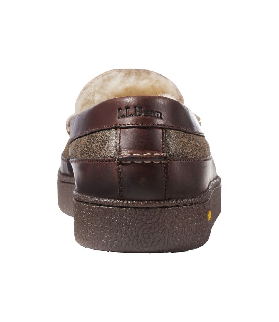 Men's Lodge Moc Vibram® Slippers, Shearling | L.L.Bean discount