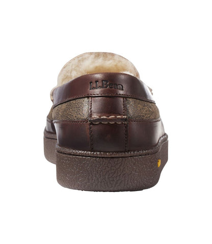Men's Lodge Moc Vibram® Slippers, Shearling | L.L.Bean discount
