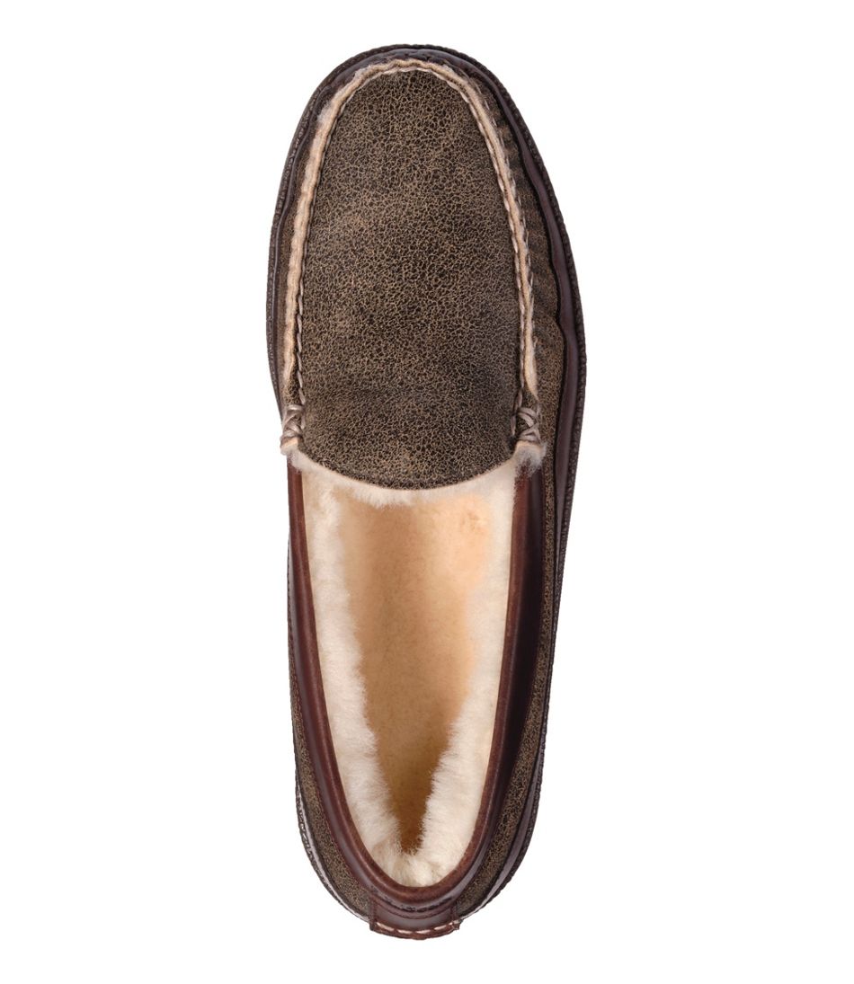 Men's Lodge Moc Vibram® Slippers, Shearling | L.L.Bean discount