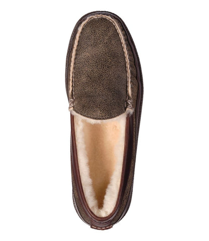 Men's Lodge Moc Vibram® Slippers, Shearling | L.L.Bean discount