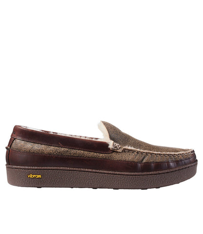Men's Lodge Moc Vibram® Slippers, Shearling | L.L.Bean discount