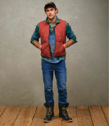 Men's Signature Reversible Quilted Vest | L.L.Bean for sale