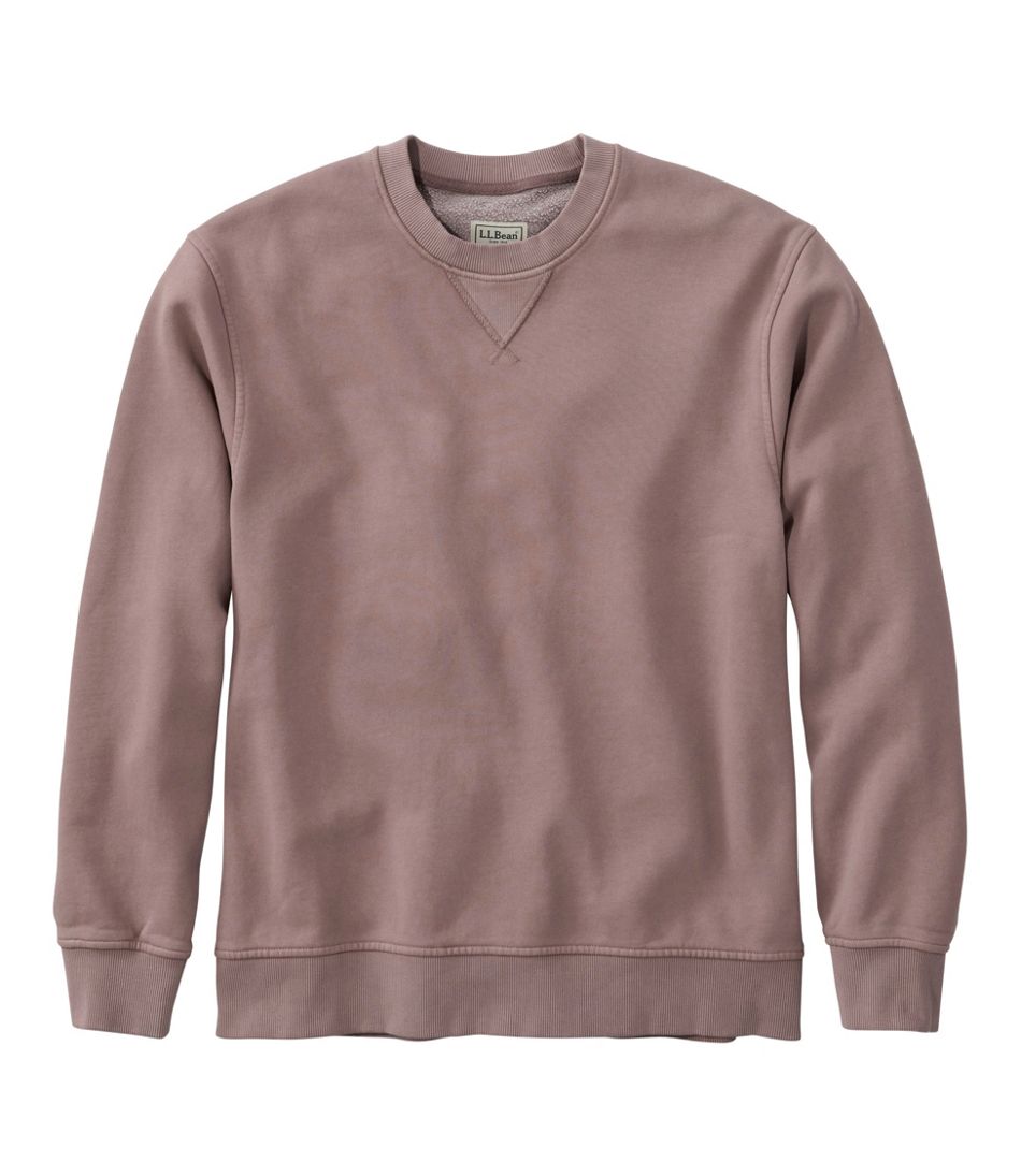 Men's Sunwashed Sweatshirt, Crewneck | L.L.Bean US