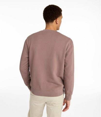 Men's Sunwashed Sweatshirt, Crewneck | L.L.Bean US