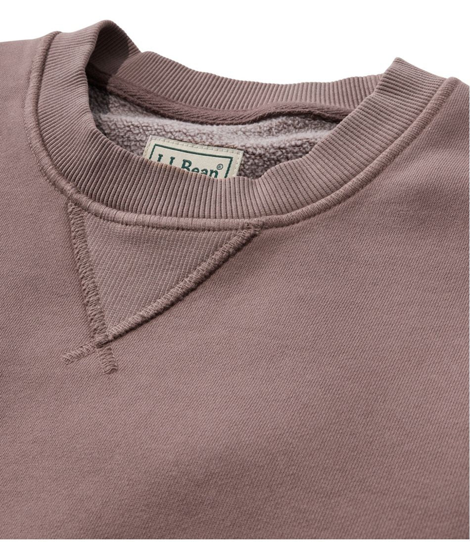 Men's Sunwashed Sweatshirt, Crewneck | L.L.Bean US