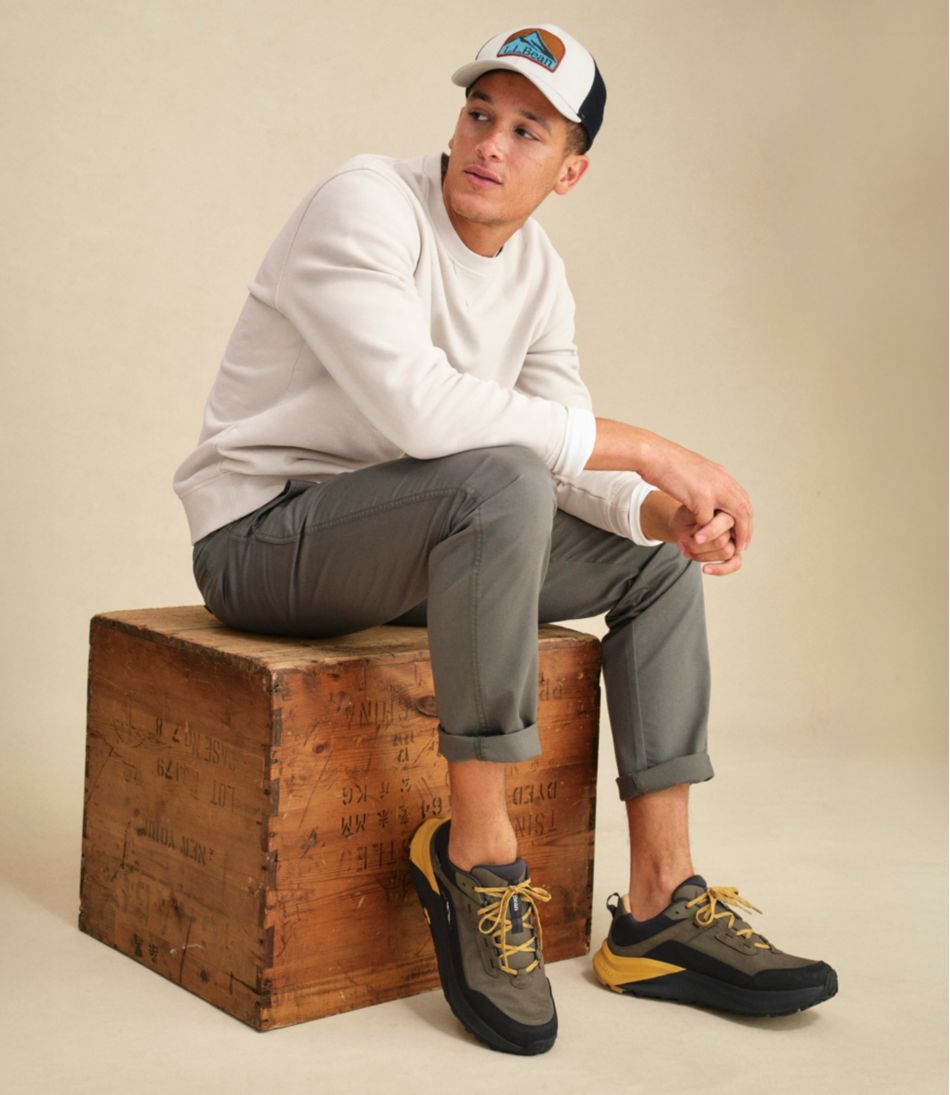 Men's Sunwashed Sweatshirt, Crewneck | L.L.Bean US