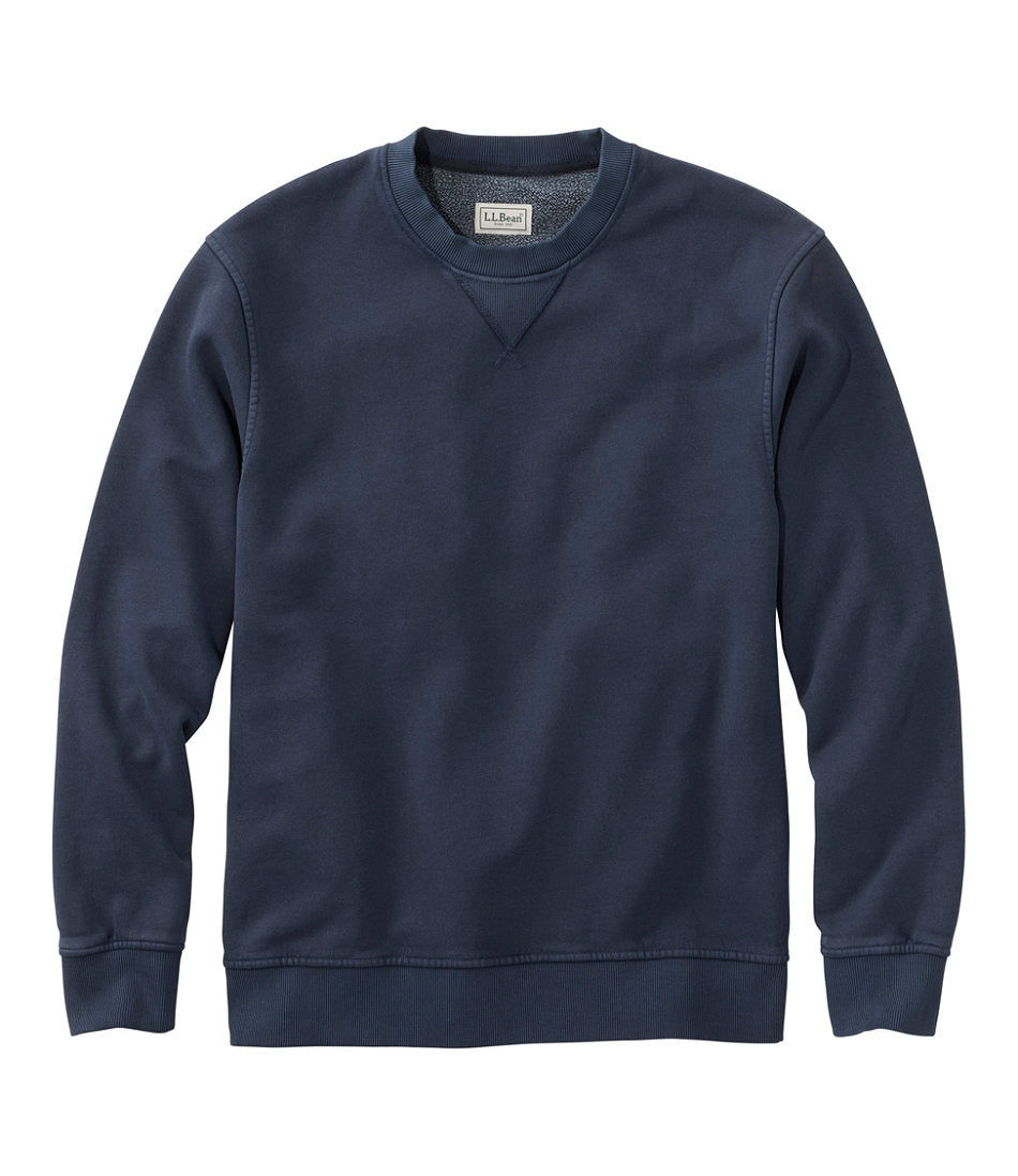Men's Sunwashed Sweatshirt, Crewneck | L.L.Bean US
