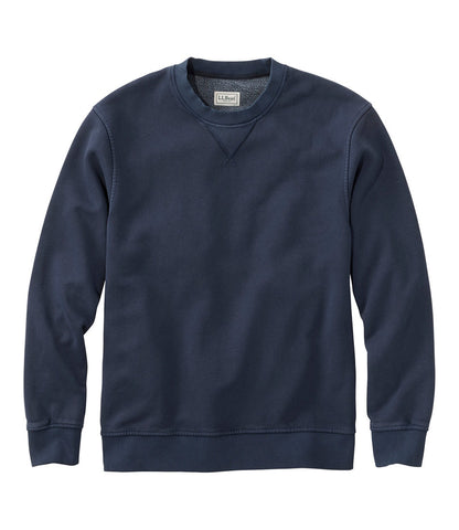 Men's Sunwashed Sweatshirt, Crewneck | L.L.Bean US