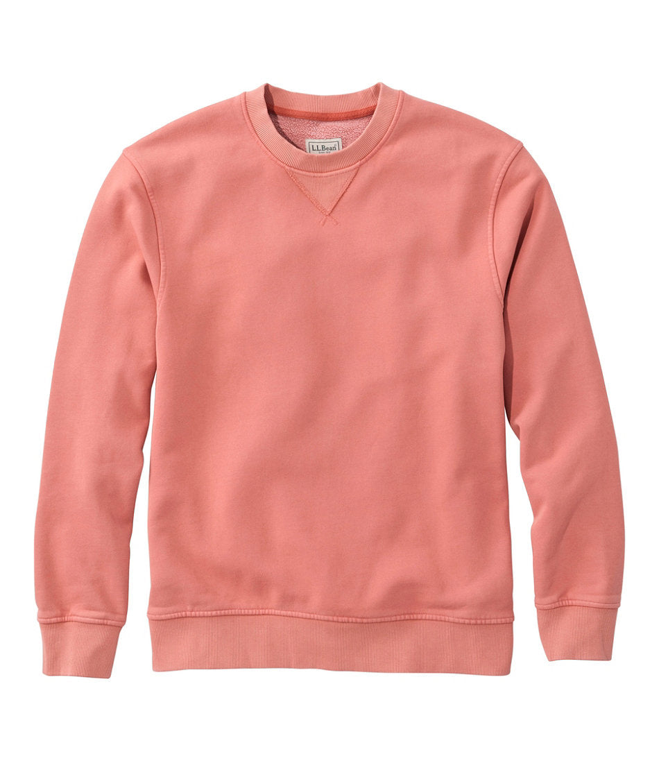 Men's Sunwashed Sweatshirt, Crewneck | L.L.Bean US