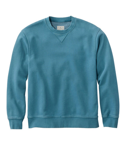 Men's Sunwashed Sweatshirt, Crewneck | L.L.Bean US