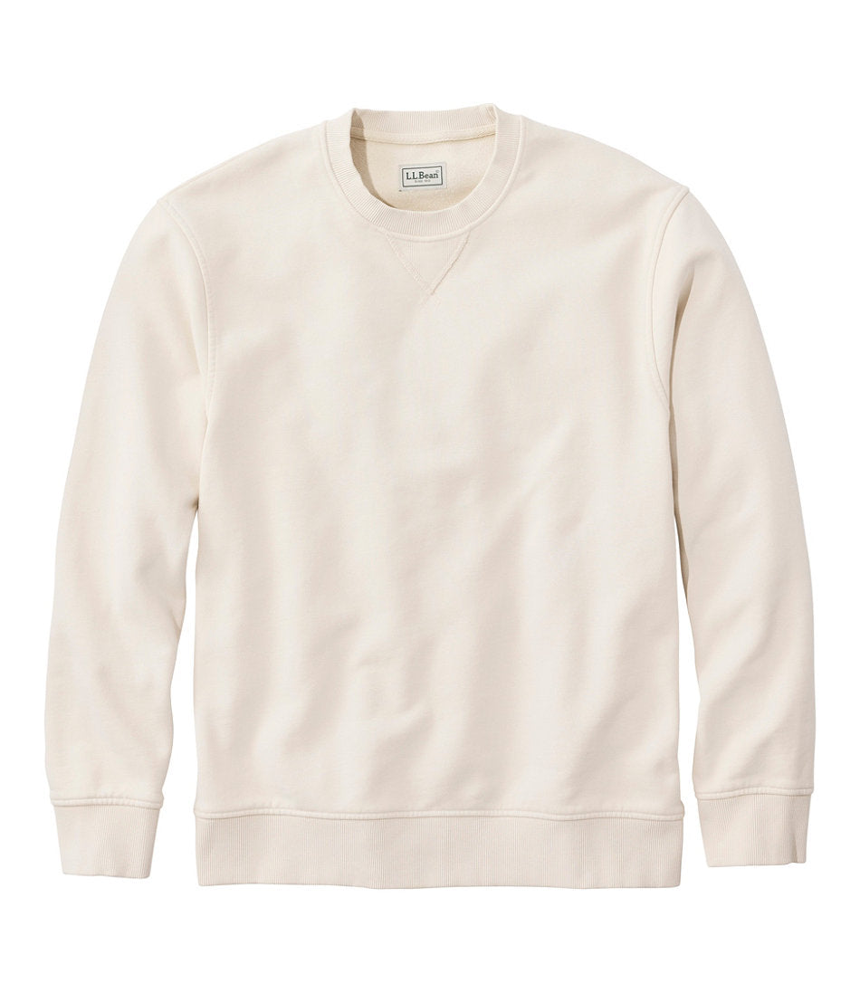 Men's Sunwashed Sweatshirt, Crewneck | L.L.Bean US