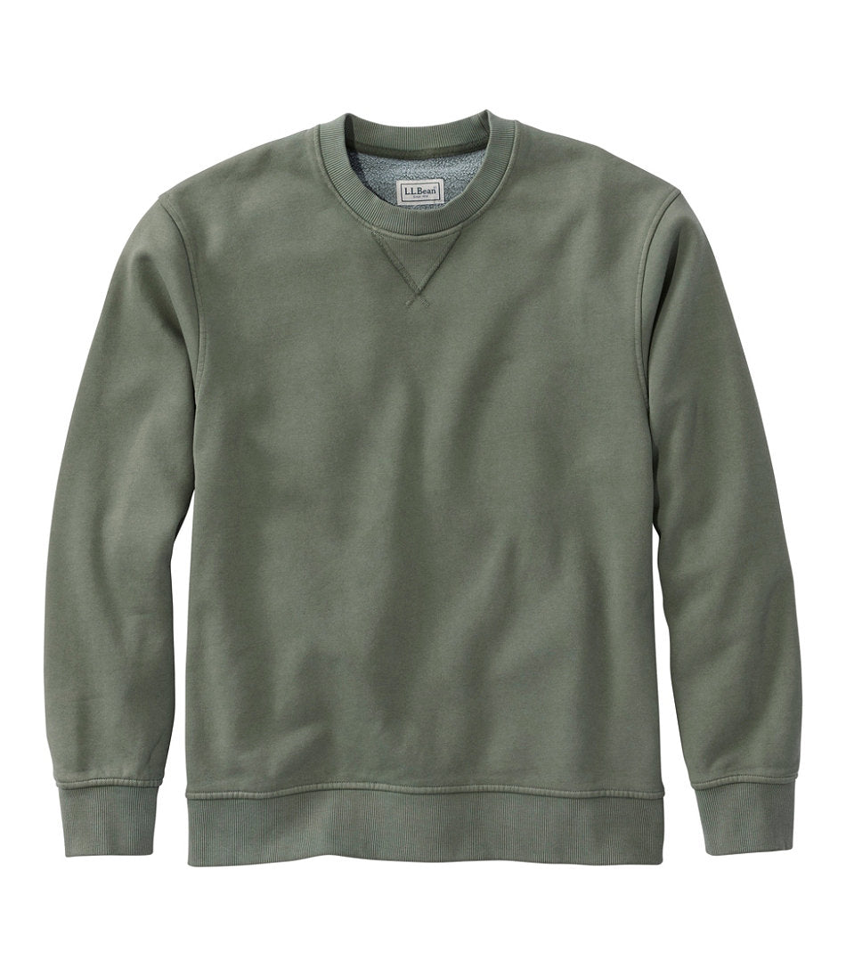 Men's Sunwashed Sweatshirt, Crewneck | L.L.Bean US