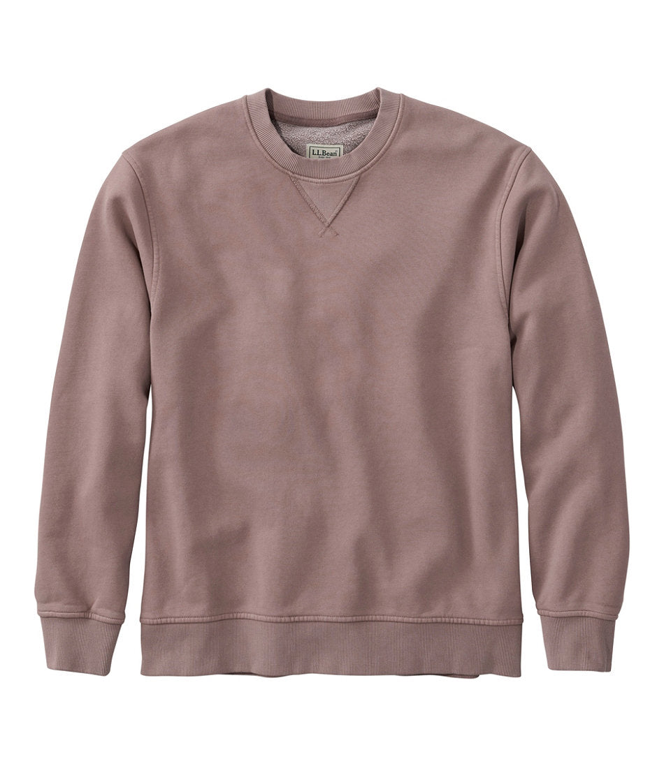 Men's Sunwashed Sweatshirt, Crewneck | L.L.Bean US