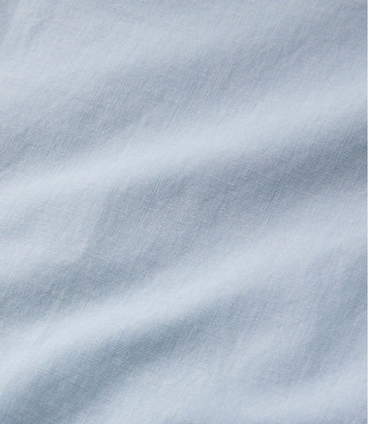Men's Comfort Stretch Performance® Chambray Shirt, Long-Sleeve, Slightly Fitted Untucked Fit | L.L.Bean online
