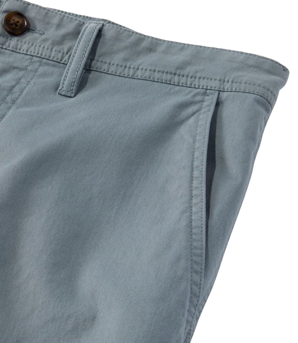 Men's Sunwashed Khaki Pants, Standard Fit, Straight Leg | L.L.Bean US