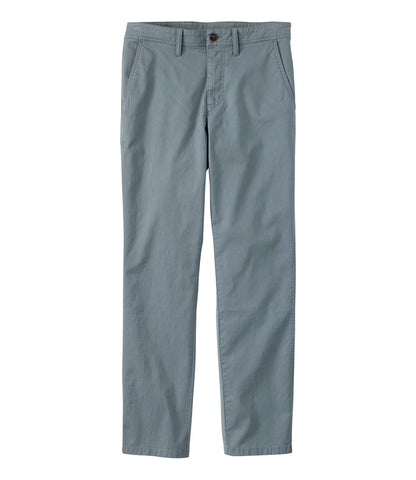 Men's Sunwashed Khaki Pants, Standard Fit, Straight Leg | L.L.Bean US