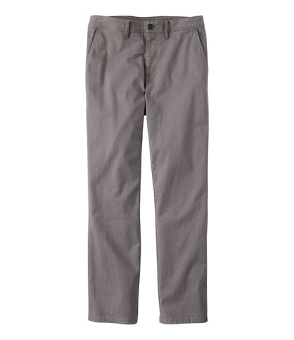 Men's Sunwashed Khaki Pants, Standard Fit, Straight Leg | L.L.Bean US