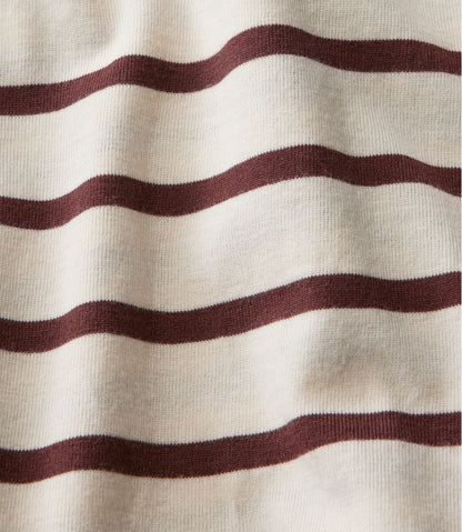 Men's Signature Northwoods Henley, Long-Sleeve, Stripe | L.L.Bean for sale