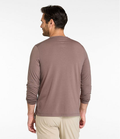 Men's Multisport Lifestyle Henley, Long-Sleeve | L.L.Bean US