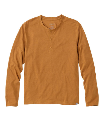 Men's Multisport Lifestyle Henley, Long-Sleeve | L.L.Bean US