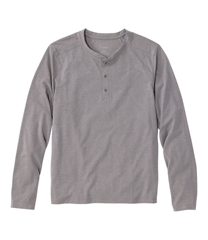 Men's Multisport Lifestyle Henley, Long-Sleeve | L.L.Bean US