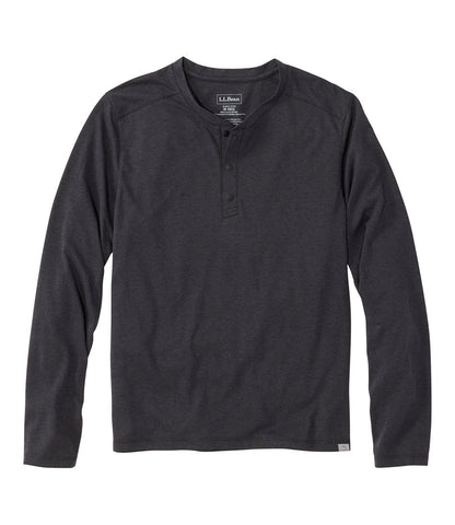 Men's Multisport Lifestyle Henley, Long-Sleeve | L.L.Bean US