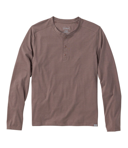 Men's Multisport Lifestyle Henley, Long-Sleeve | L.L.Bean US