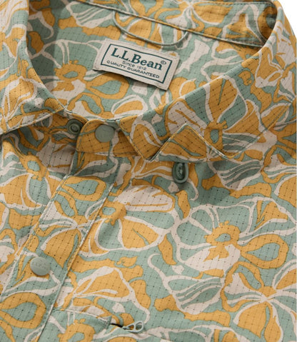 Men's Ultralight Venture Shirt, Short-Sleeve Print | L.L.Bean sale