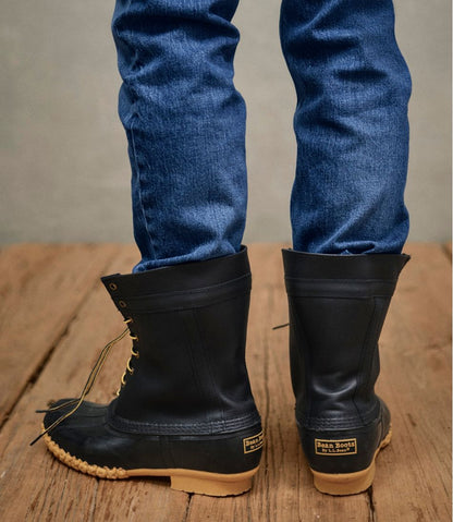 Men's Signature Bean Boots, 11" Cruiser Leather | L.L.Bean for sale